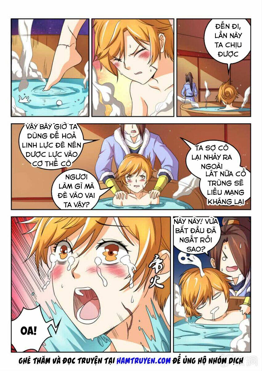 tuyệt thế thần hoàng chapter 55 6