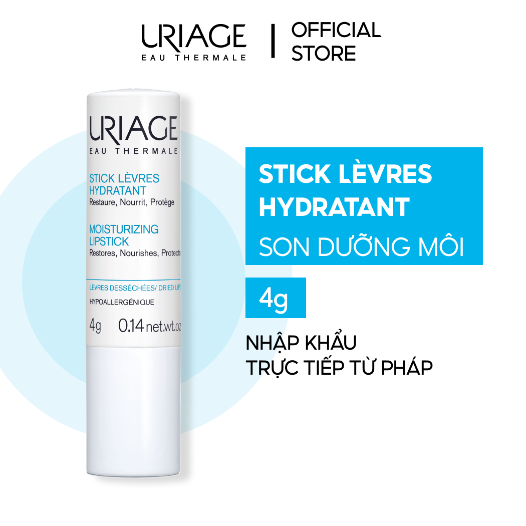 Son dưỡng môi URIAGE STICK LÈVRES HYDRATANT 4g