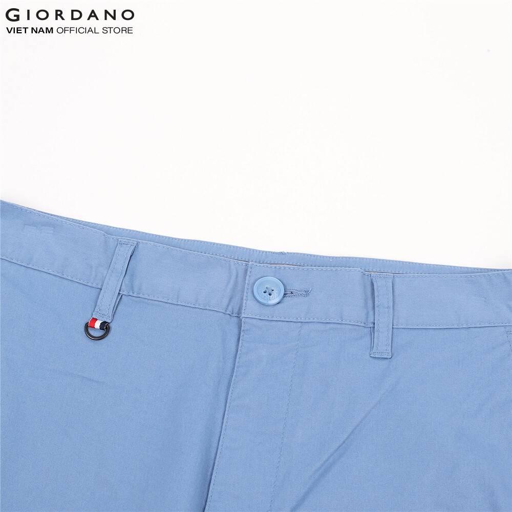 Quần Lửng Nam Giordano Khaki Shorts 01101202