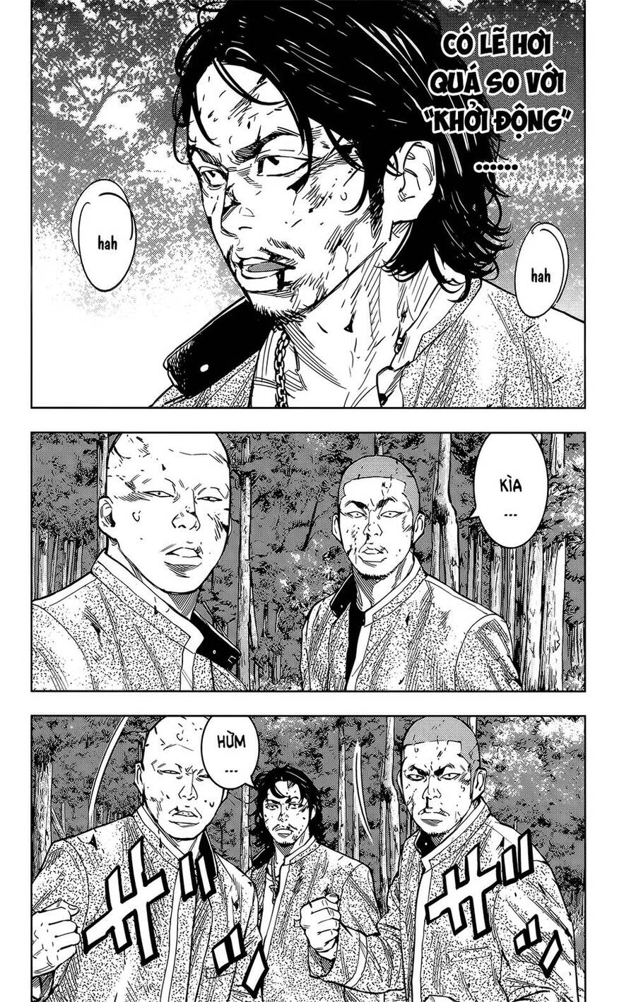 crows zero 2 suzuran x housen chapter 44 7