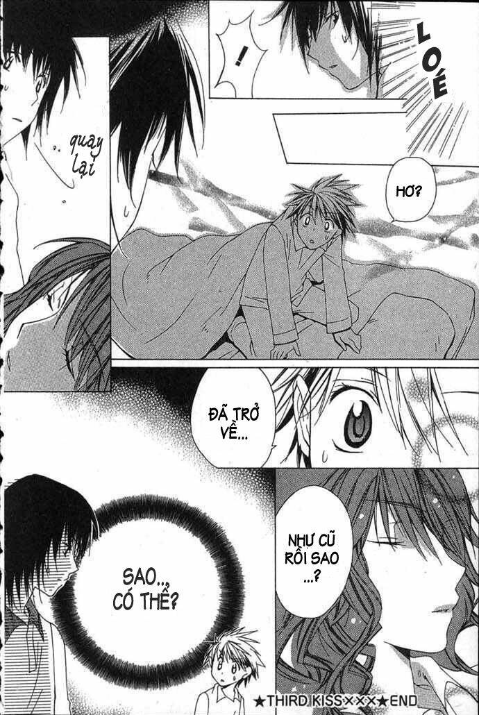 nụ hôn phép thuật chapter 3 32