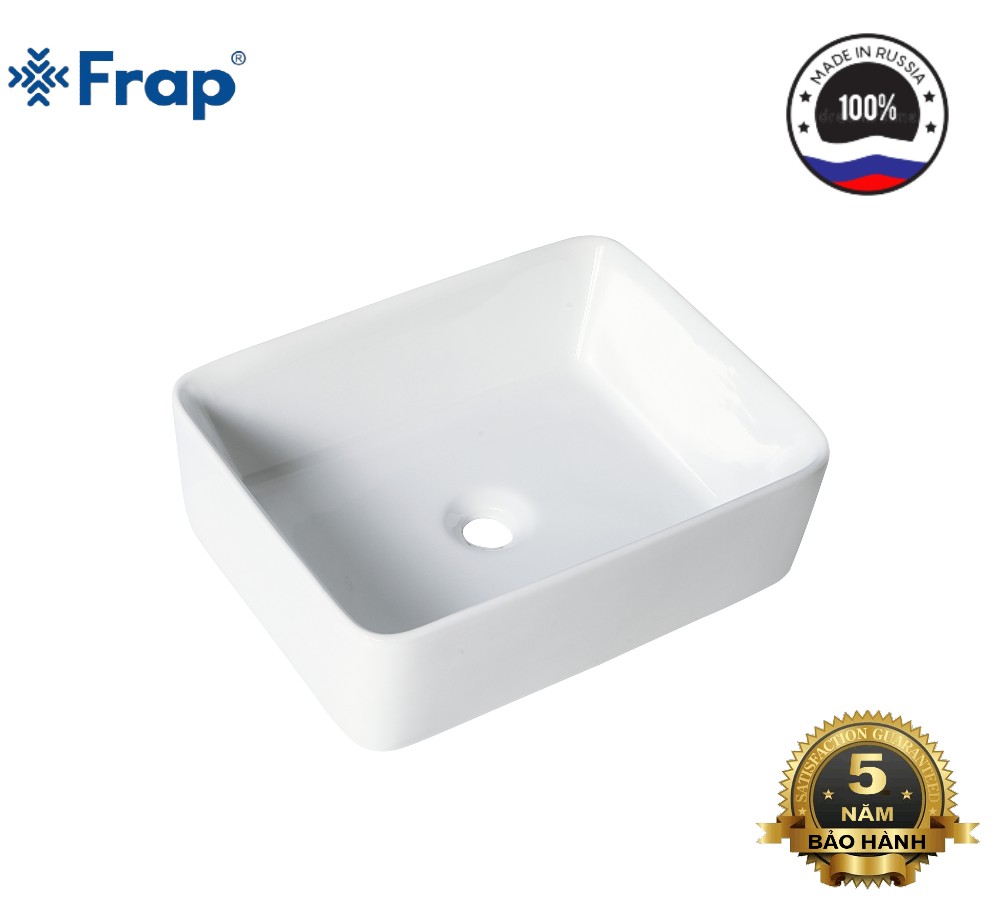 CHẬU LAVABO SỨ GAPPO GT403 - NHẬP KHẨU NGA CHÍNH HÃNG