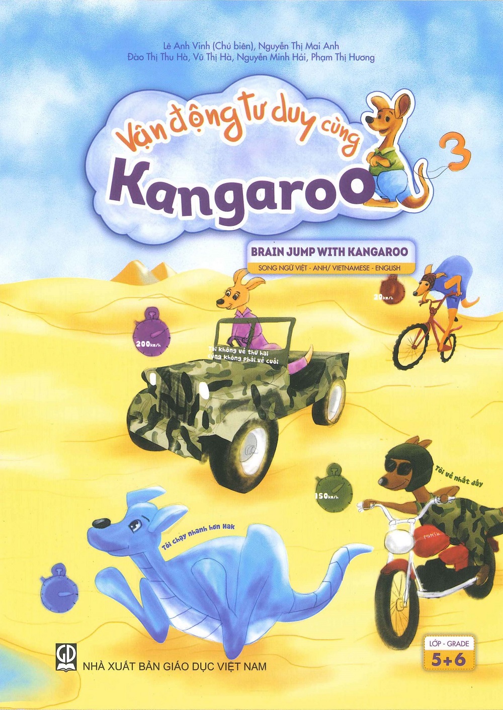 Vận Động Tư Duy cùng Kangaroo (tập 3+4)