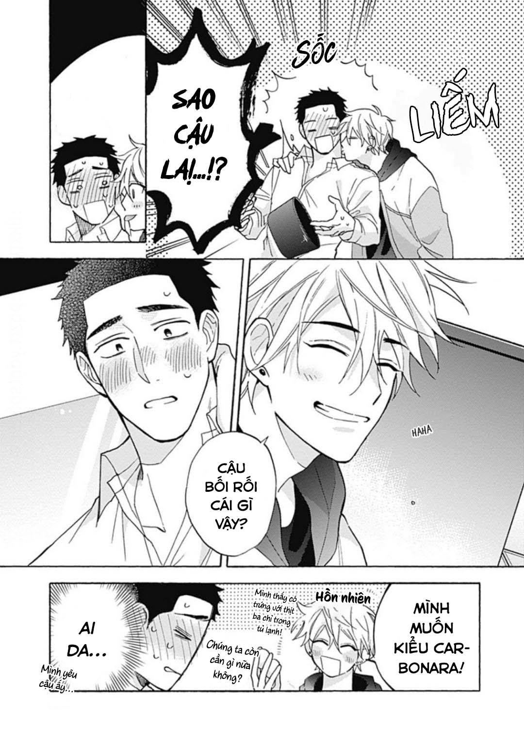 tan chảy vào ban đêm chapter 4 14