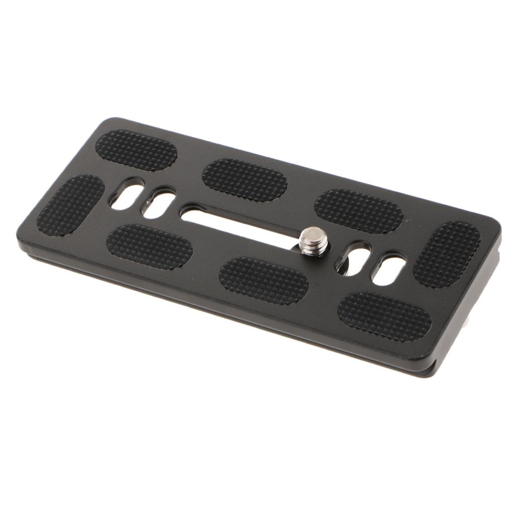 PU-100 100mm/3.93nch Length QR Quick Release Plate for Benro Arca Swiss Camera