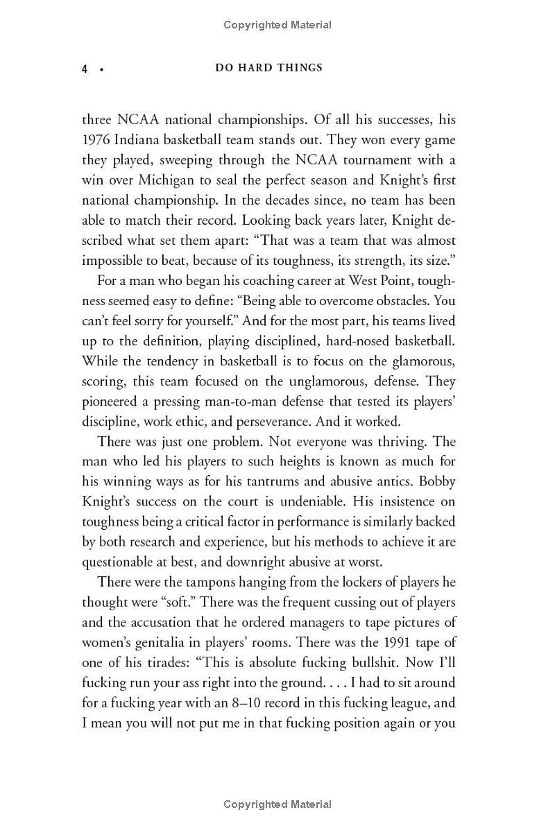 Sách ngoại văn: Do Hard Things