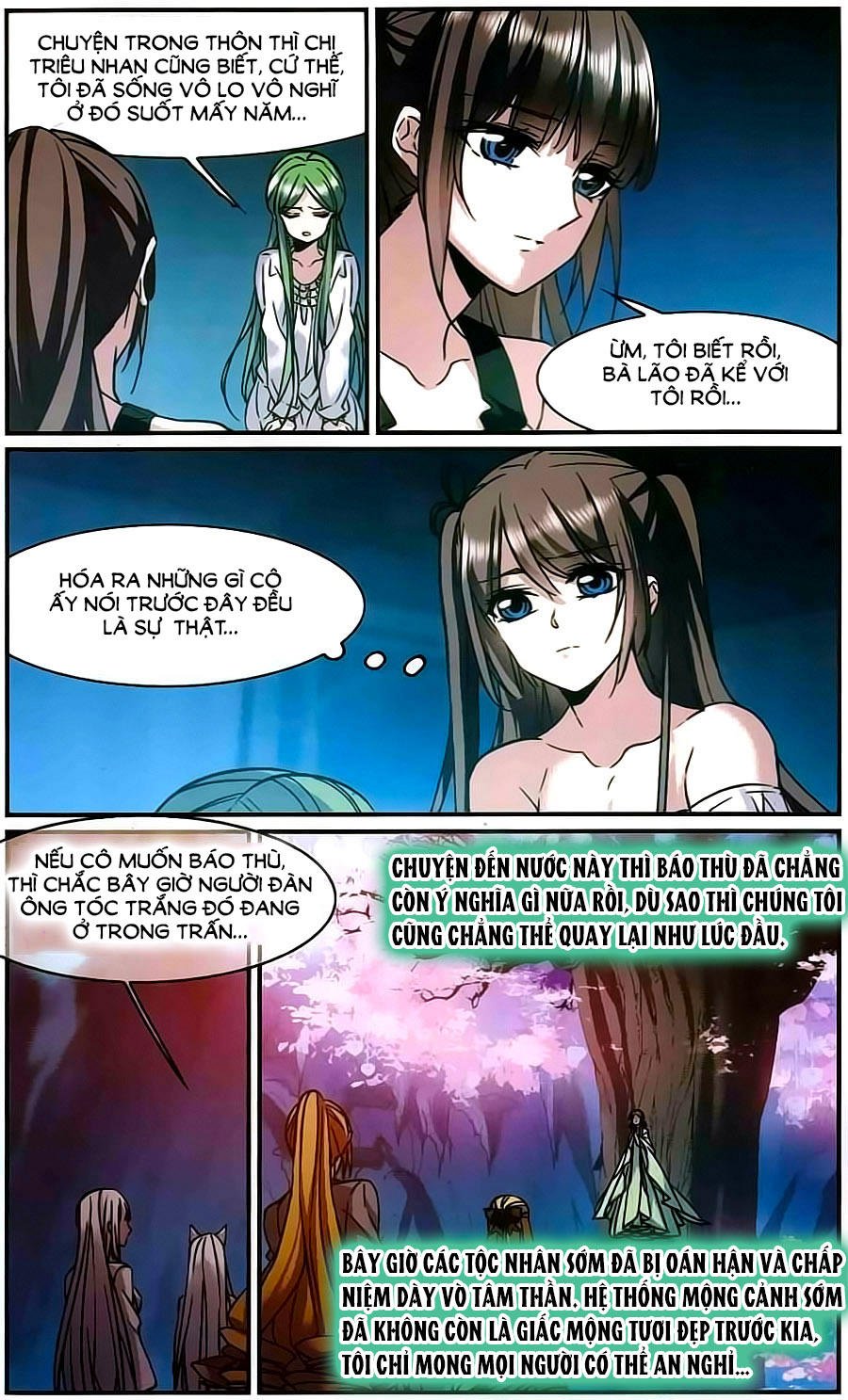 huyết tộc cấm vực chapter 107.2 14