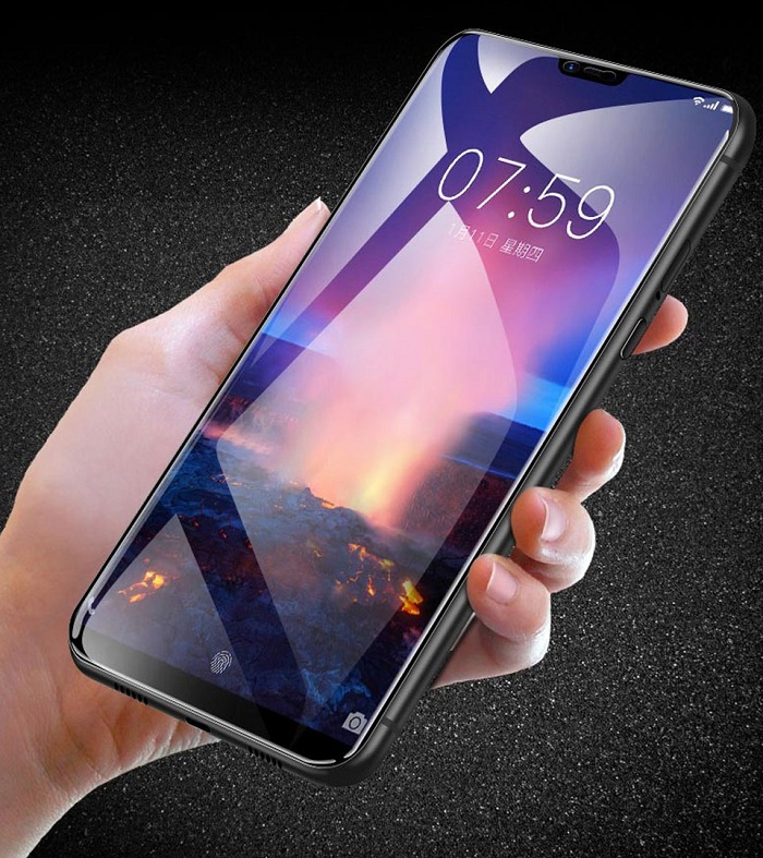 Tấm dán cường lực full màn hình 5D dành cho OPPO Realme 2
