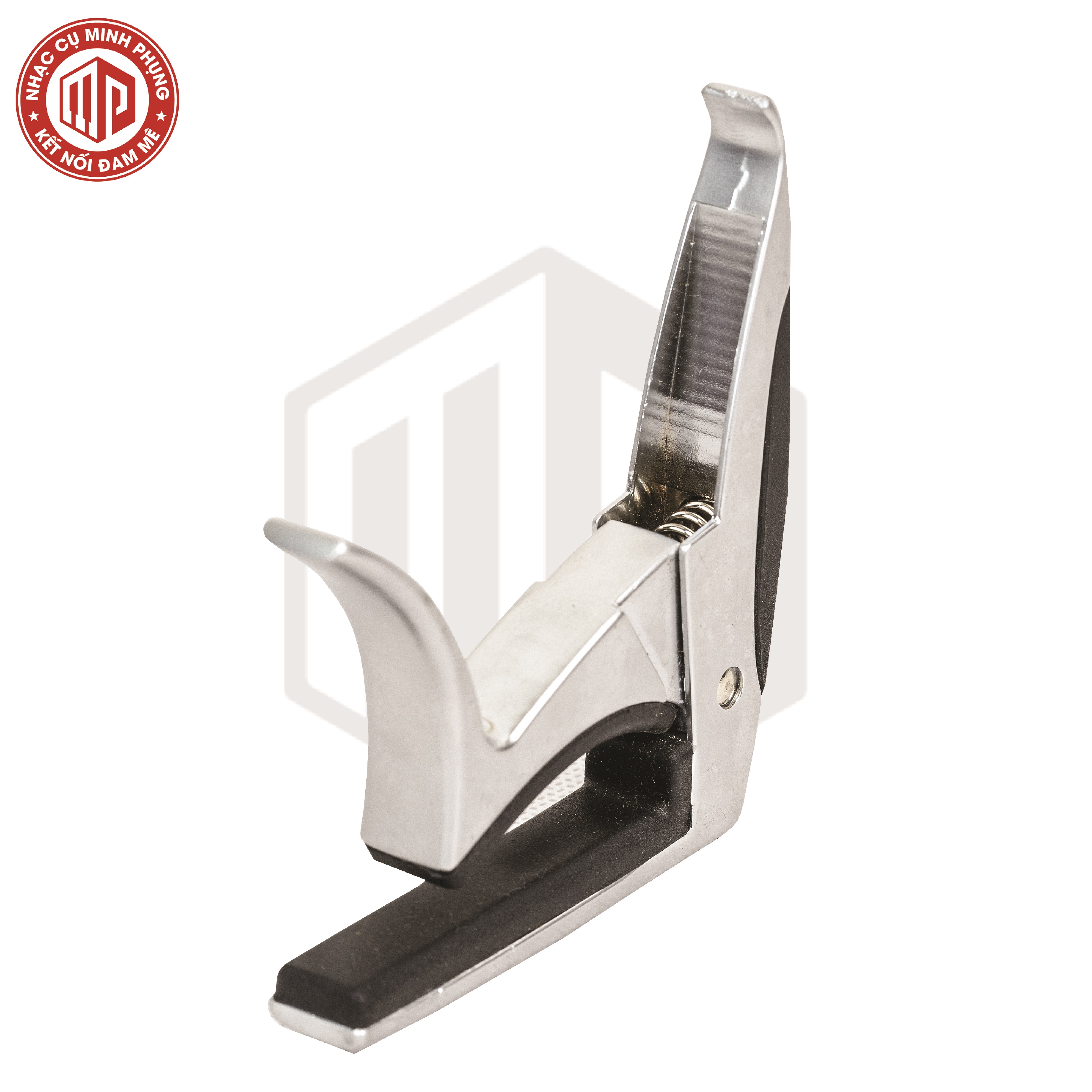 Capo guitar cao cấp Kzm Kurtzman - B12 - Màu xám - Hàng chính hãng