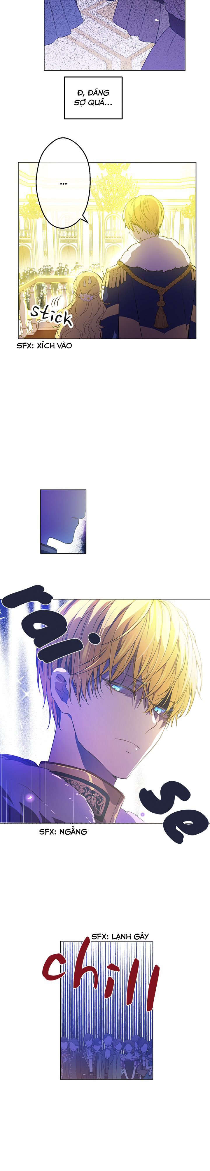 bỗng một ngày nọ tôi trở thành nàng công chúa chapter 30 6