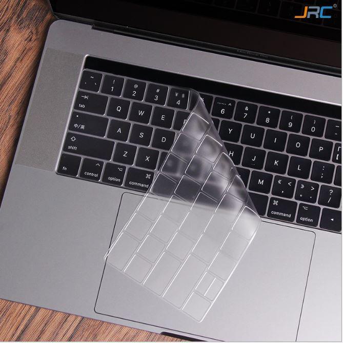 Phủ Phím JRC cho Macbook Màu Trong Suốt-SIÊU MỎNG, ÔM KHÍT BÀN PHÍM-Chống nước, chống bụi bẩn - Hàng Chính Hãng