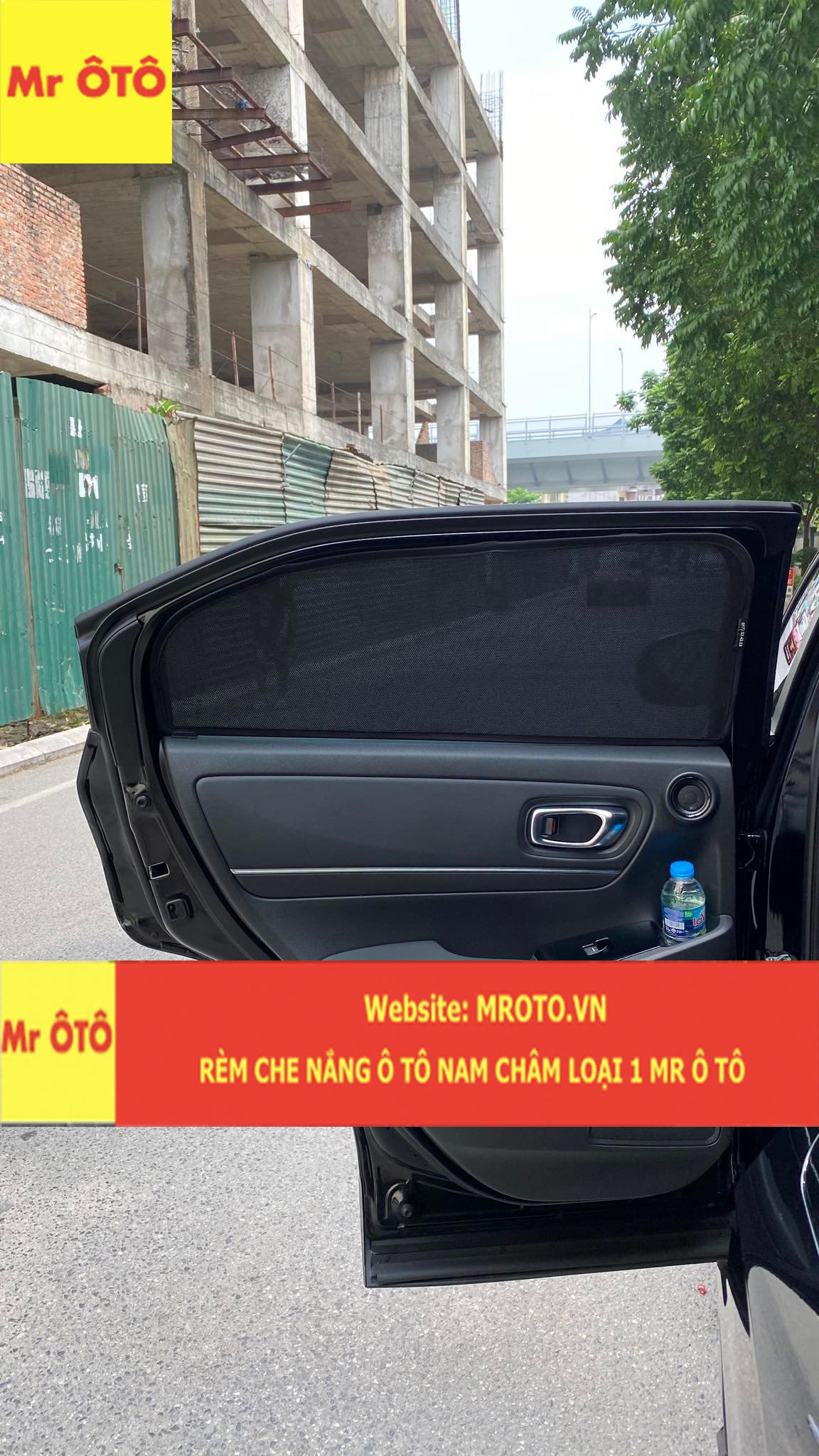 Rèm Che Nắng Xe Honda HRV 2022 - 2023 Hàng Loại 1 MR Ô TÔ