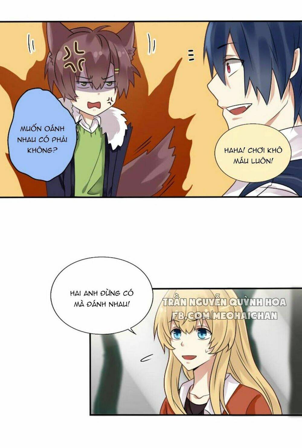 chào mừng đến với học viện yêu quái chapter 7 5