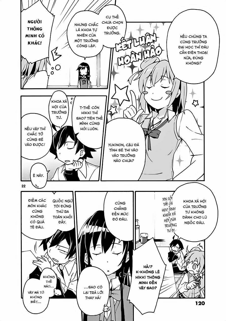 yahari ore no seishun rabukome wa machigatte iru chapter 9 18