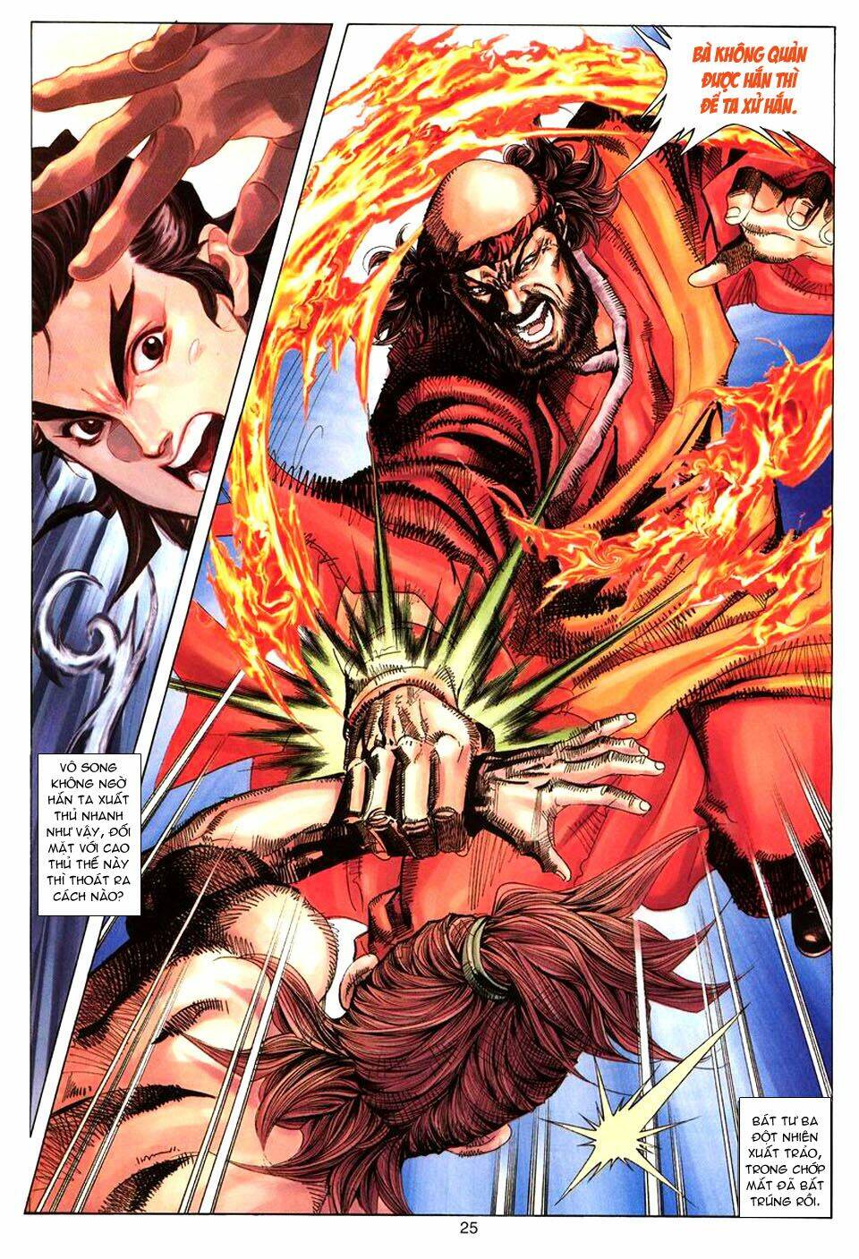 tuyệt thế vô song chapter 71 26