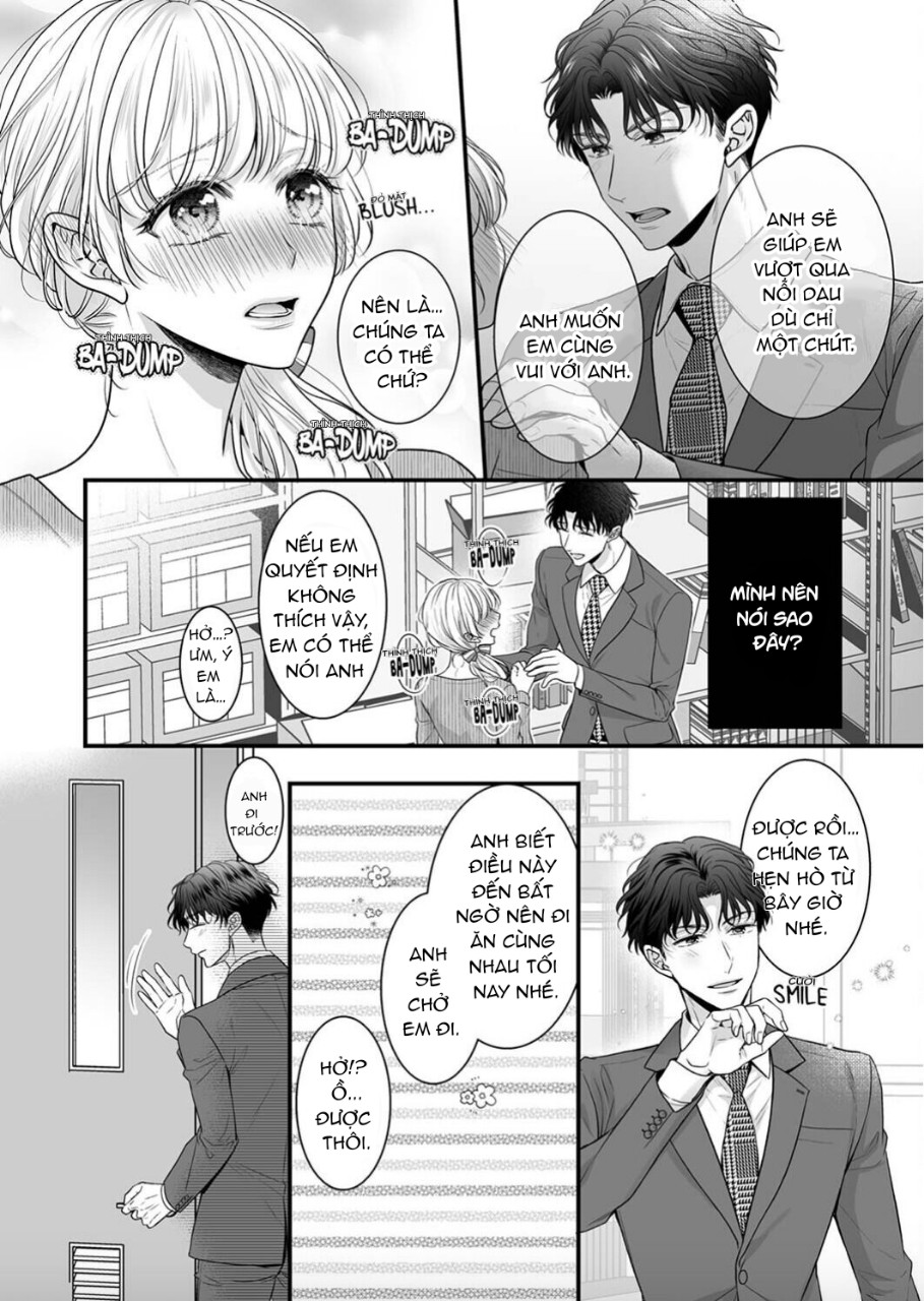 satou không chịu buông tay! chapter 2.2 4