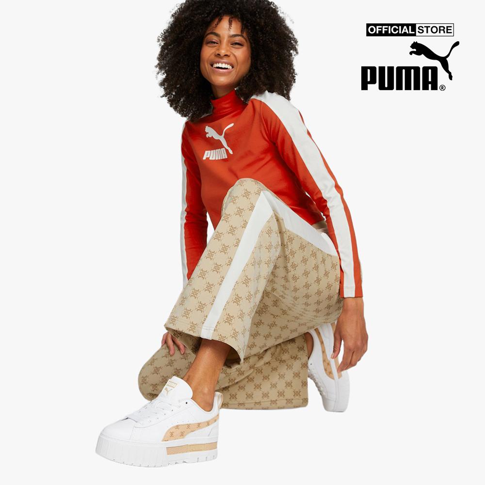 PUMA - Quần dài nữ phom suông T7 Printed 537076-67