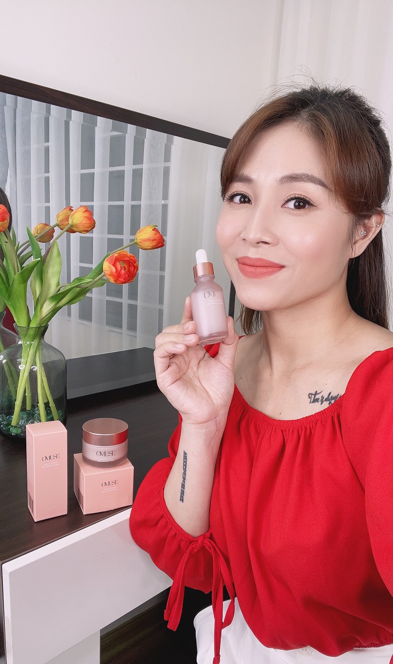 Bộ đôi kem dưỡng & serum O’Muse Secret Timeless Rejuvenating chống lão hóa da - Tặng hộp đặc biệt