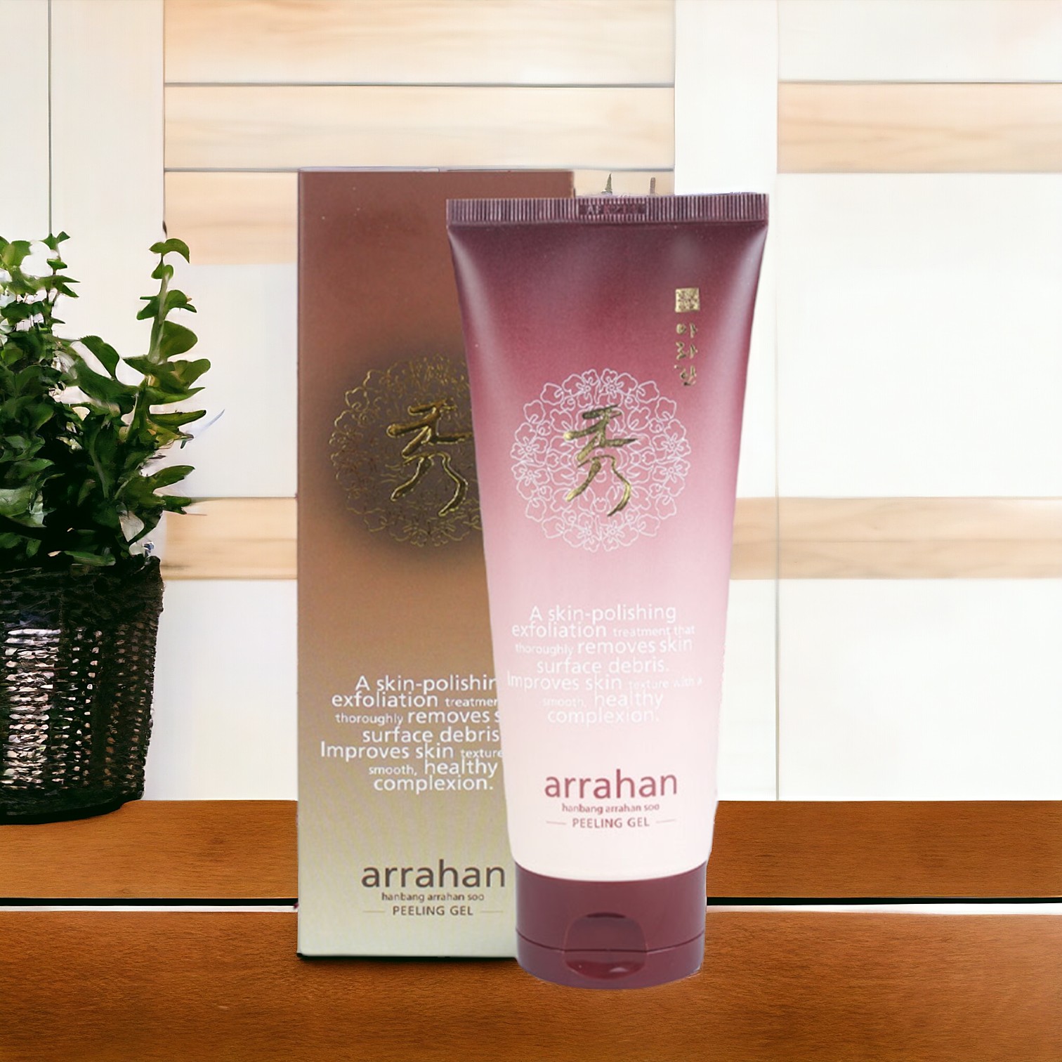 Tẩy da chết Arrahan Peeling Gel - Thảo dược