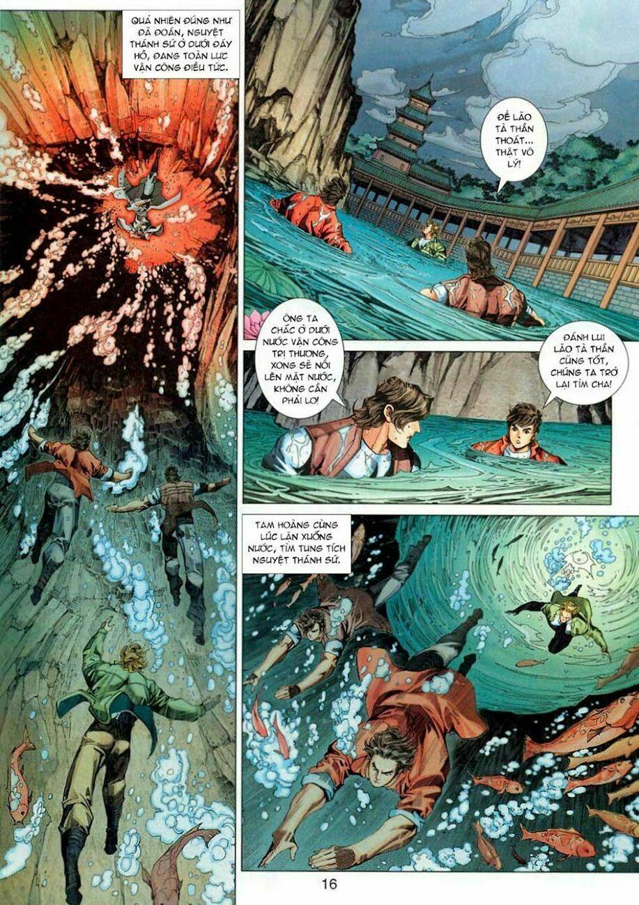 tân tác long hổ môn chapter 303 15