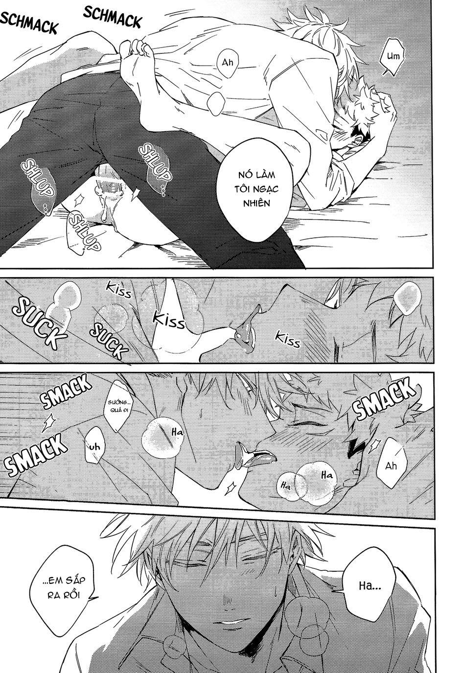 Tổng Hợp Oneshot Jujutsu Kaisen Dj chapter 58