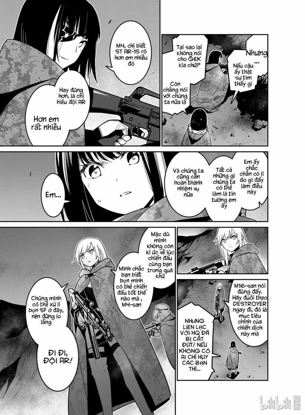 girl frontline - song of humanoid chapter 13 31