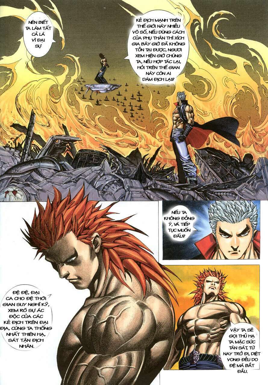 bạo quyền hung tinh chapter 4 28