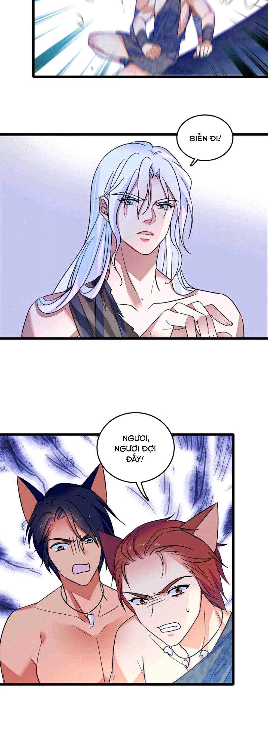 khi người đẹp gặp quái vật chapter 25 6