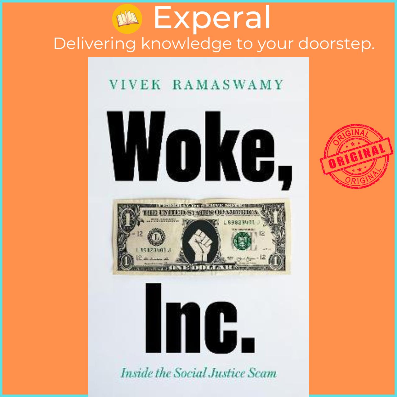 Sách - Woke, Inc. : A Sunday Times Business Book of the Year by Vivek Ramaswamy
