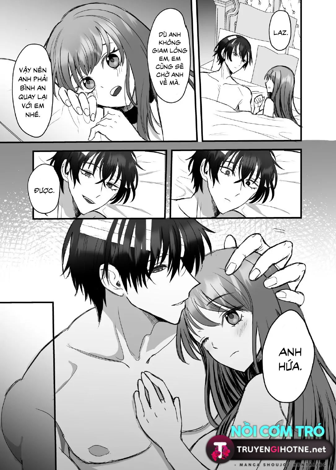 bộ mặt thật của vị anh hùng ~ sự ban ơn bằng cách giam cầm của vị anh hùng cứu thế yandere chapter 3.2 67