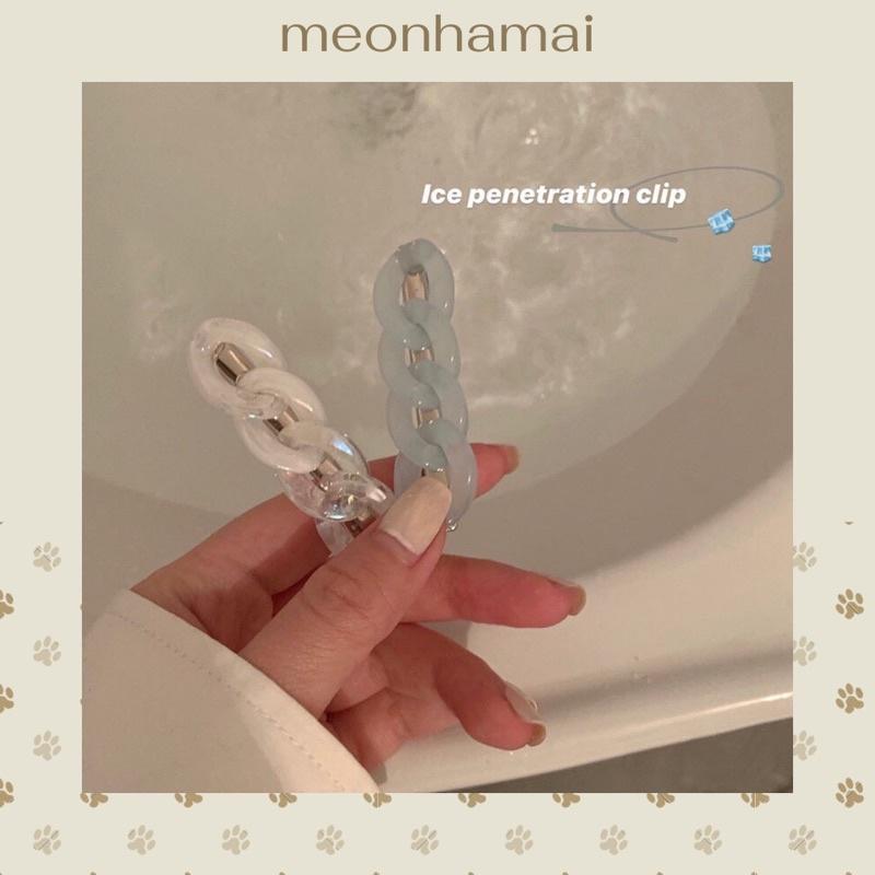Kẹp tóc pastel Hàn Quốc