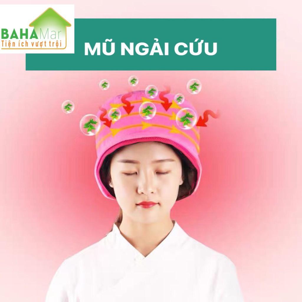 MŨ NGẢI CỨU "BAHAMAR" giúp tuần hoàn lưu thông máu, giảm căng thẳng, mệt mỏi, có giấc ngủ ngon hơn