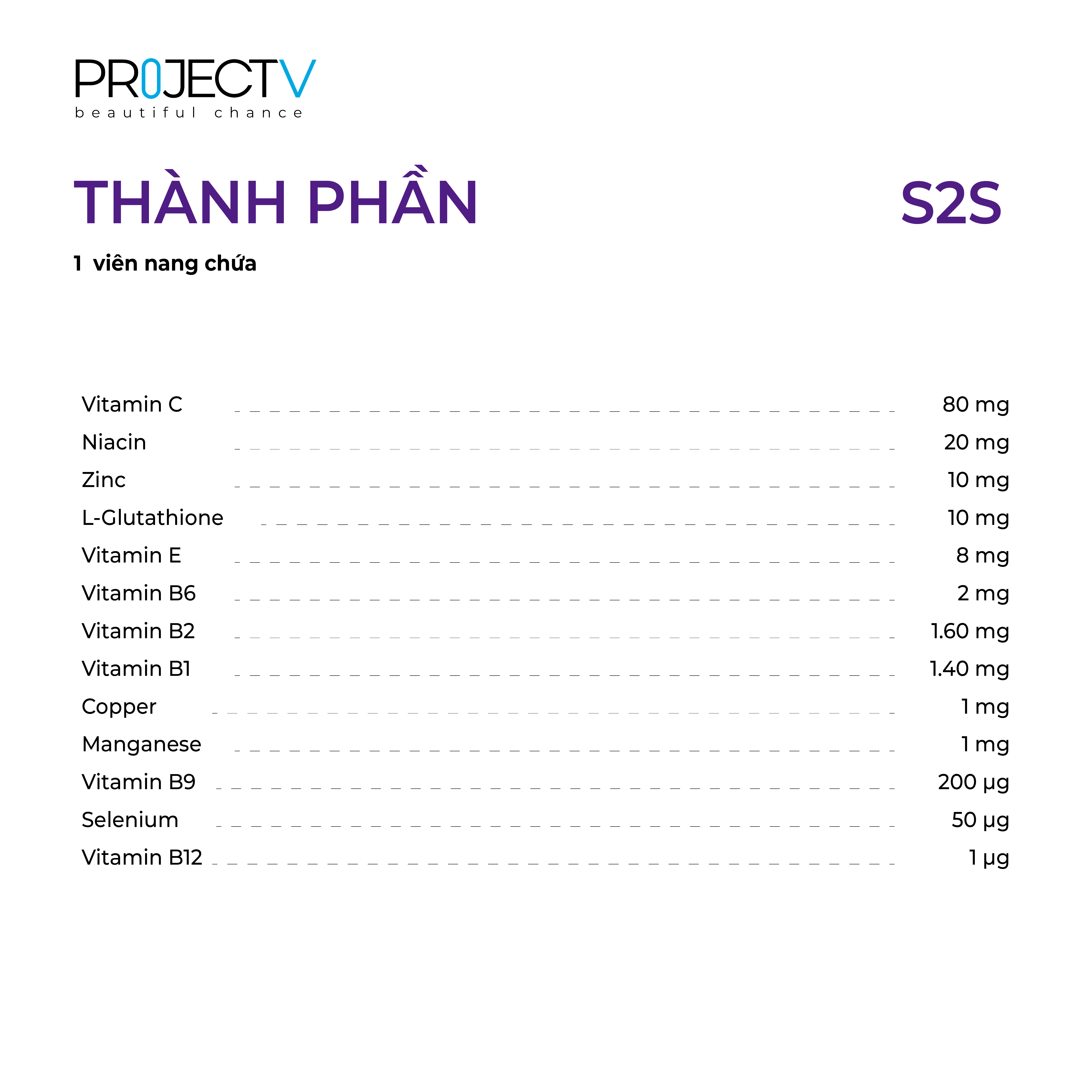 [X'MAS SALE 799K] Thực Phẩm Sức Khỏe S2S Direct Hit - Thị Lực Tối Đa - PROJECT V - Hộp 30 Viên - Xuất xứ Pháp, Hàng Chính Hãng