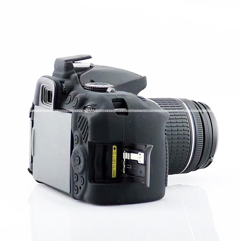 Vỏ bọc silicon mềm mại bảo vệ bền bỉ dành cho máy ảnh Nikon D5300