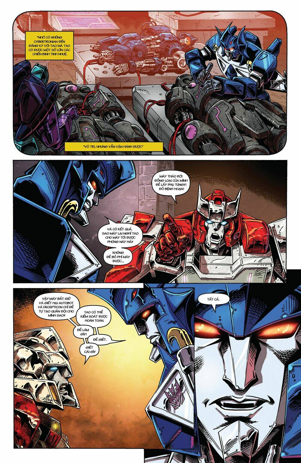 the transformers: drift - empire of stone chapter 3 5
