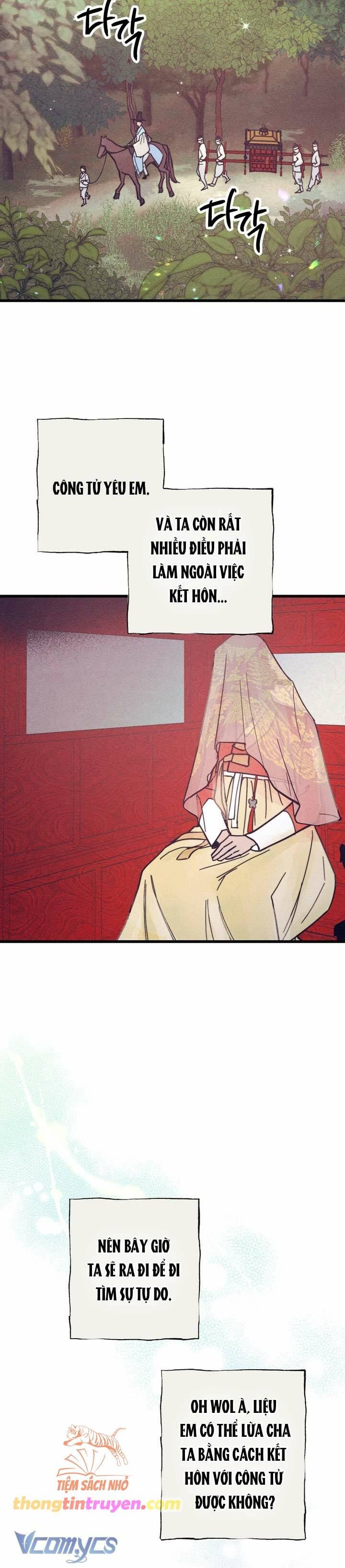 [18+] lễ thành hôn tháng 5 chapter 6 39