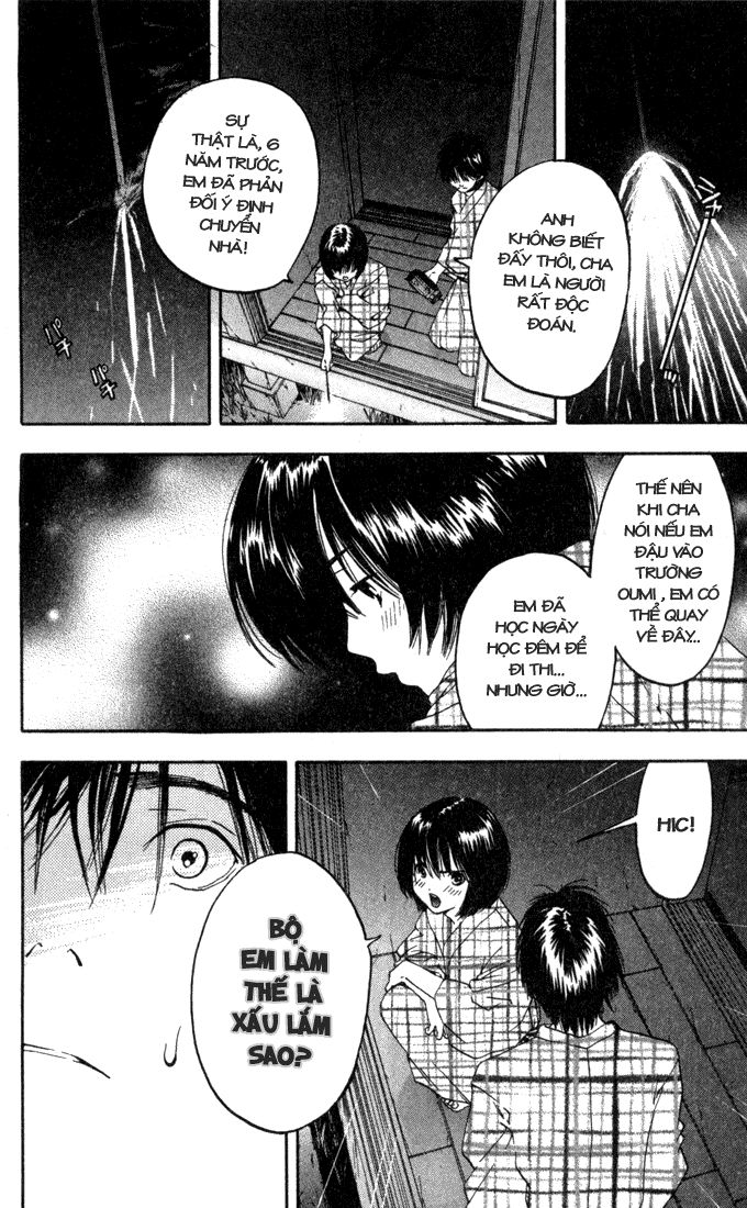 quần lót dâu tây - east side story chapter 73 2