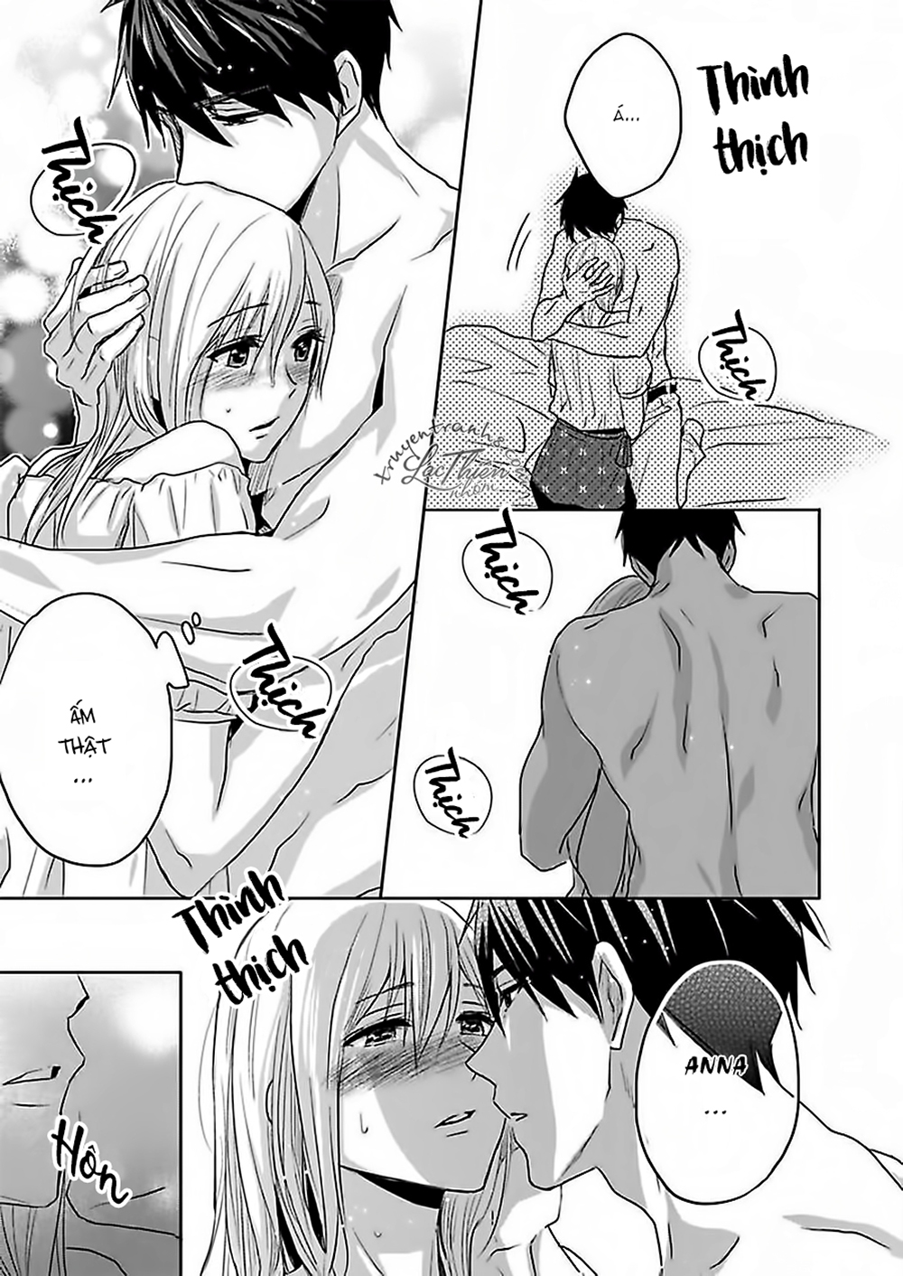 có phải cơ bắp của tôi đã kích thích em? chapter 2 18