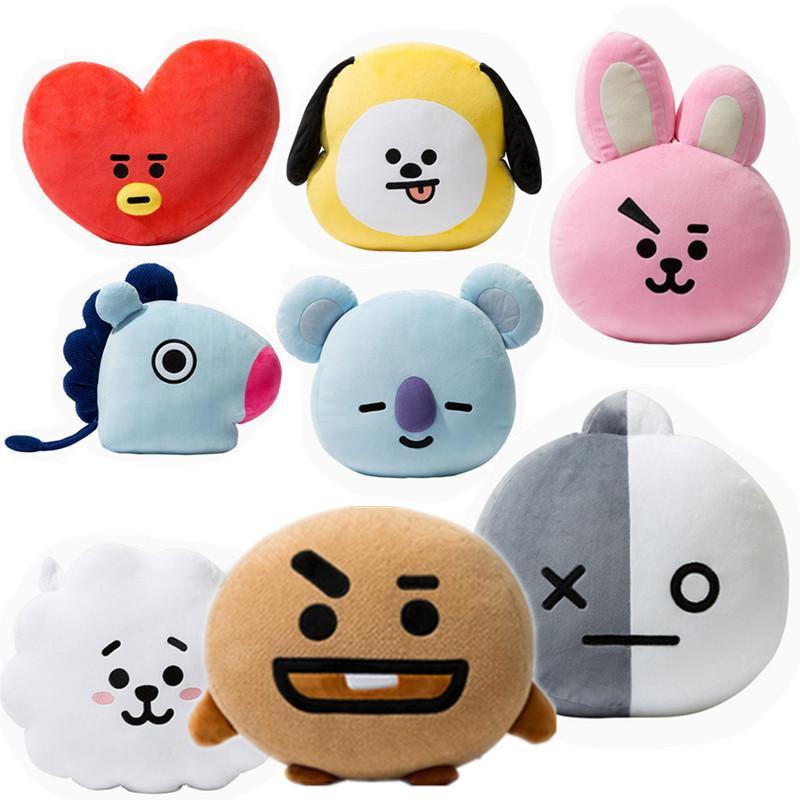 Bộ 8 Gấu BT21 cực đẹp size lớn