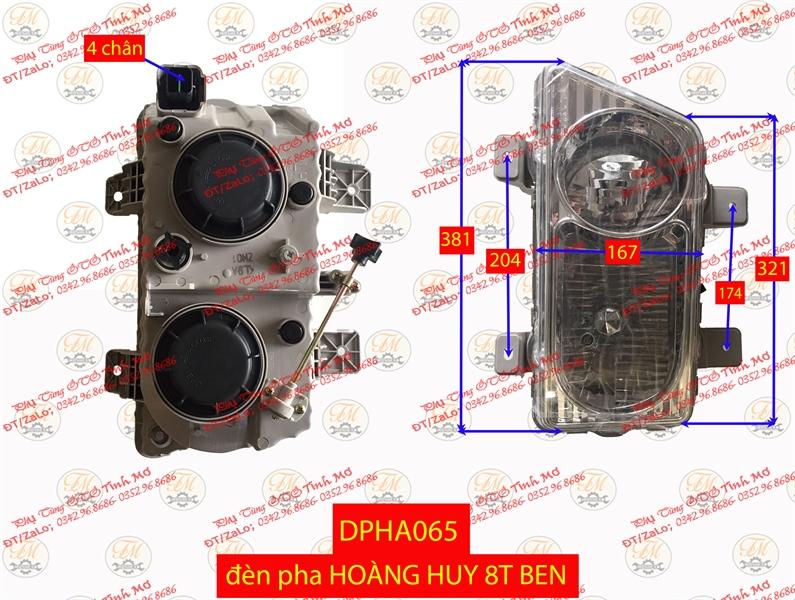Đèn pha HOÀNG HUY 8T BEN loại sịn