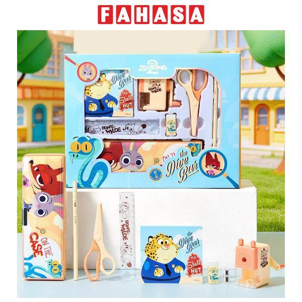 Bộ Dụng Cụ Học Sinh Zootopia - Ume DM6049-Z1