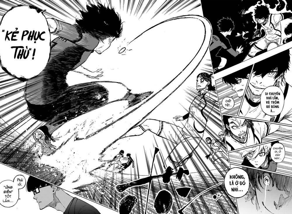 tiền đạo số 1 chapter 116 19