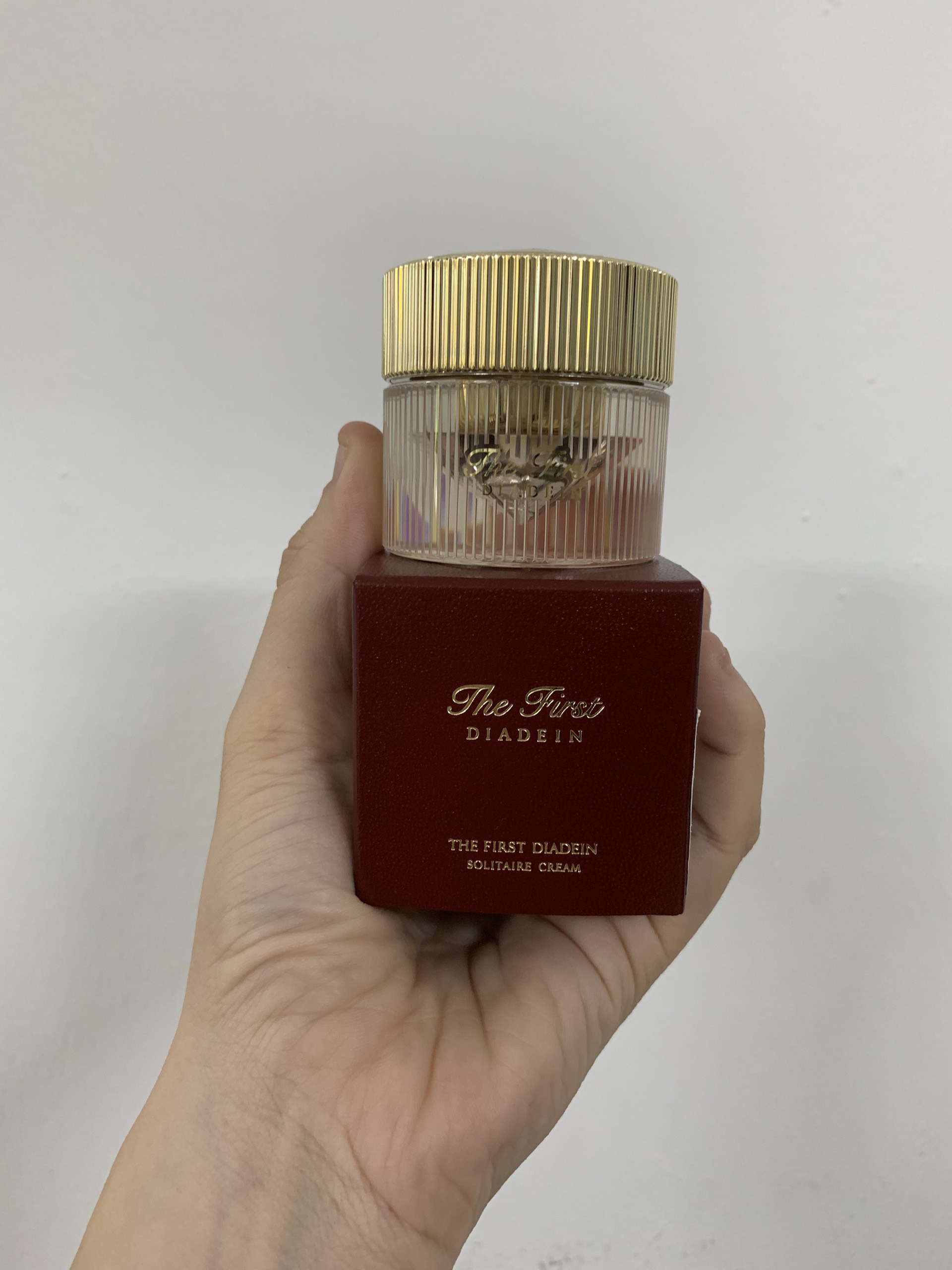 Kem dưỡng chống lão hoá thượng lưu OHUI The First Diadein Solitaire Cream 8ml