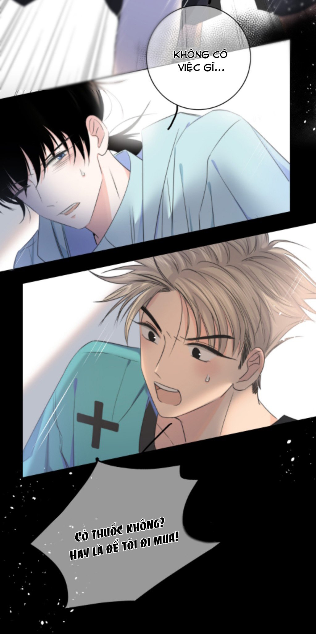 chạm vào thế giới của người chapter 13 25