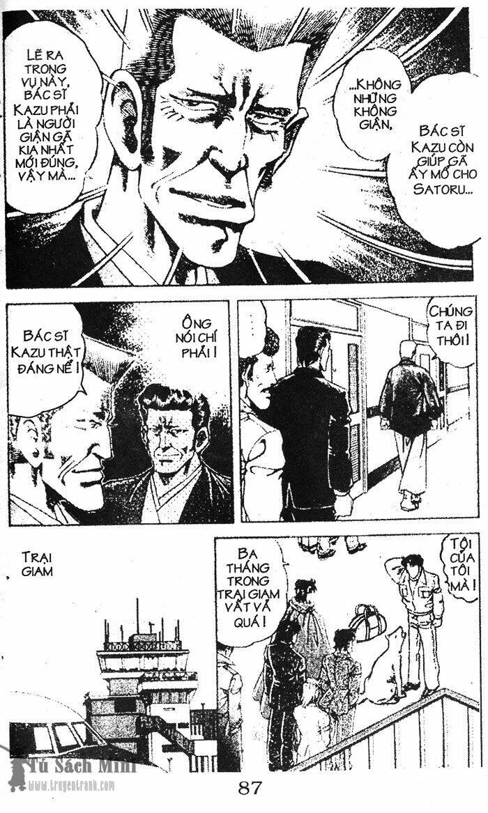 bác sĩ kazu chapter 77 17