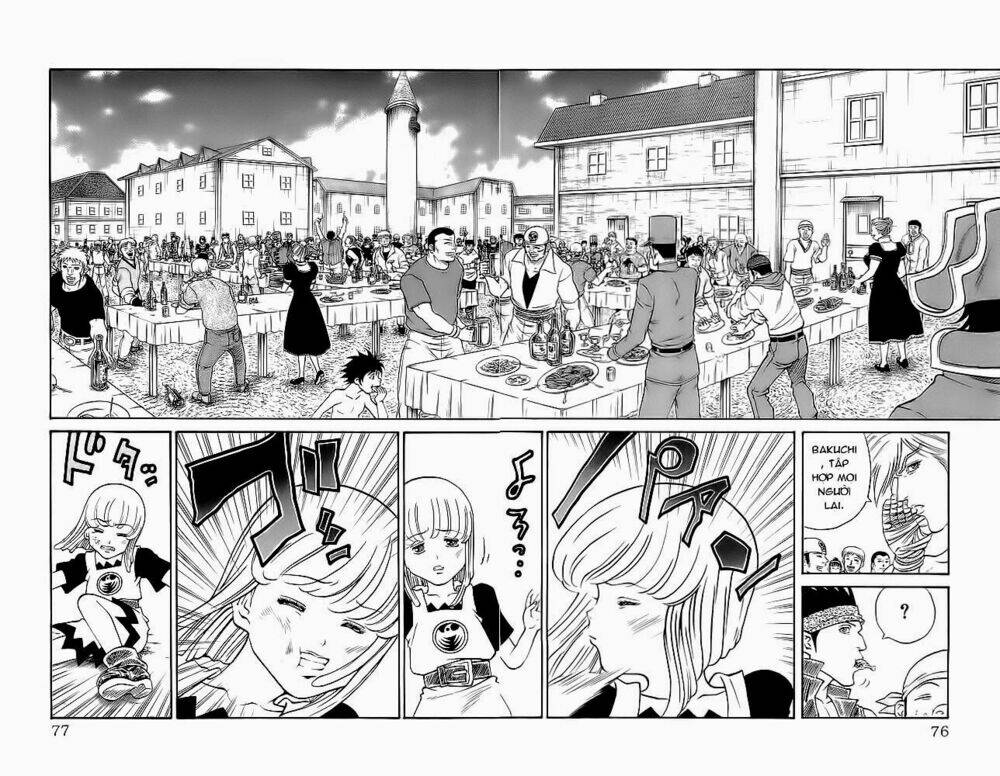 vua trên biển chapter 217 10