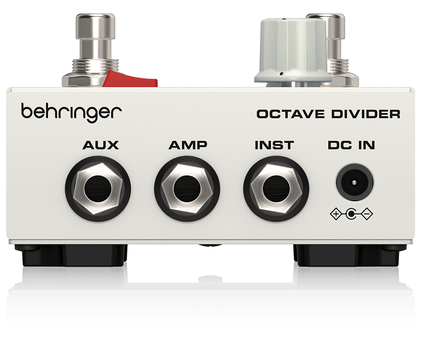 Behringer Octave Divider Effects Pedal- Hàng Chính Hãng