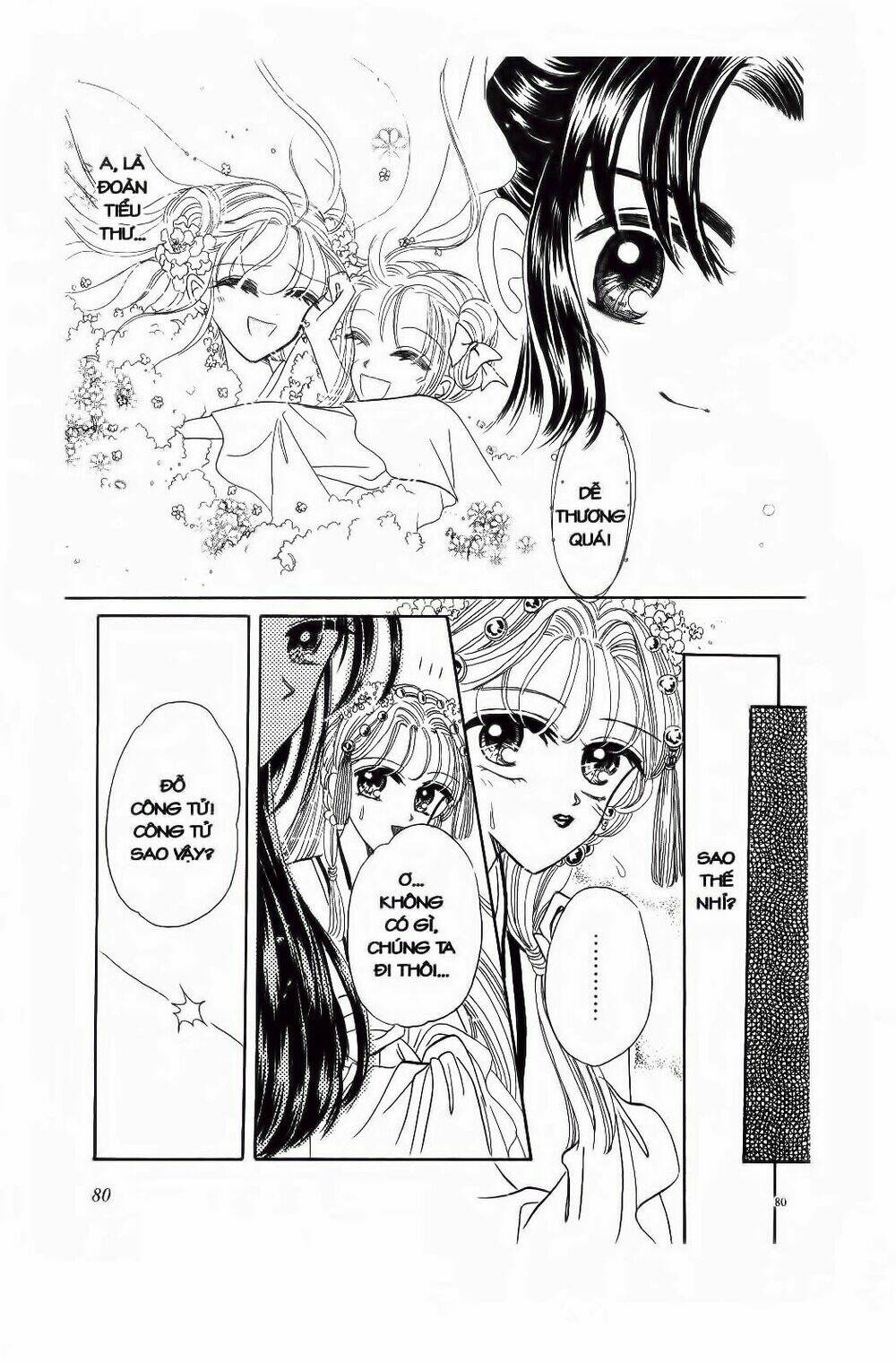 tiểu thư nghịch ngợm chapter 4 19