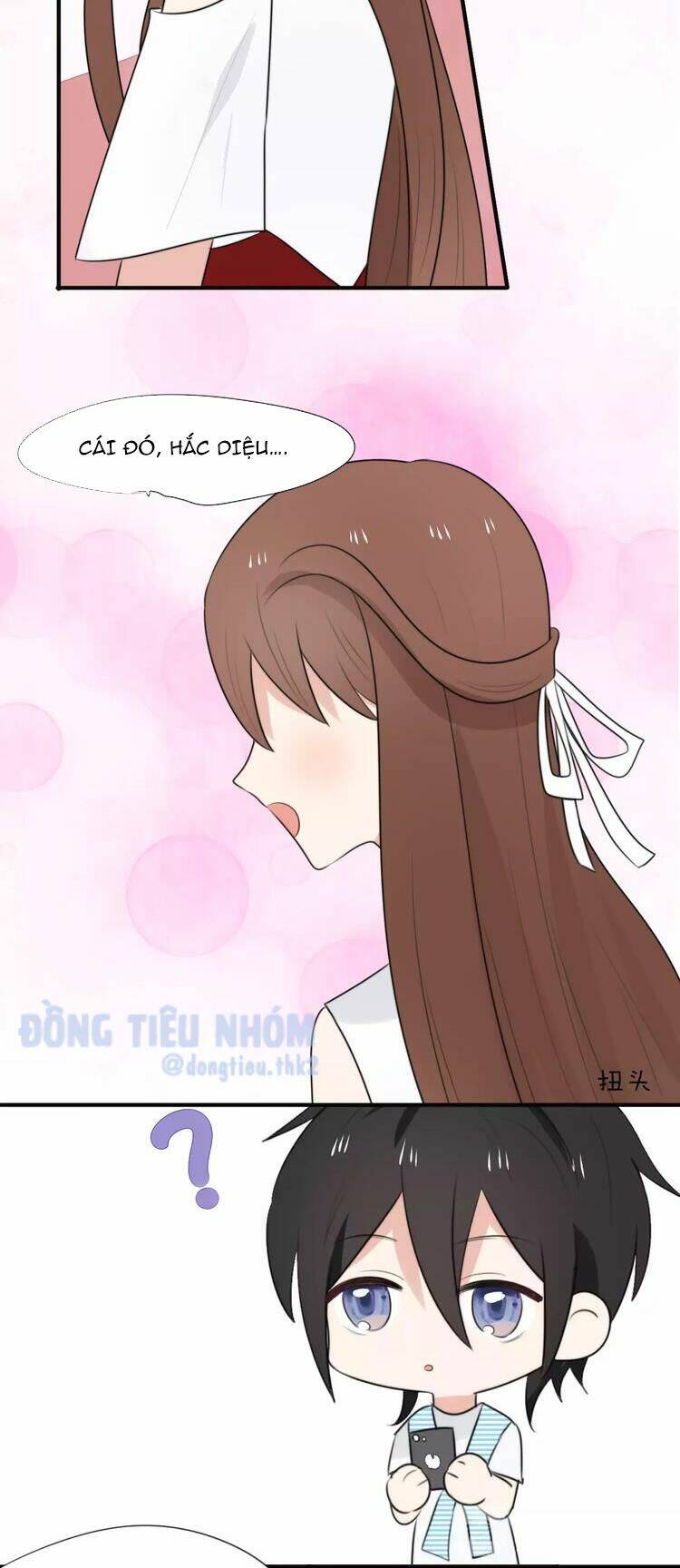 tiểu miêu và hắc diệu thạch chapter 6 20