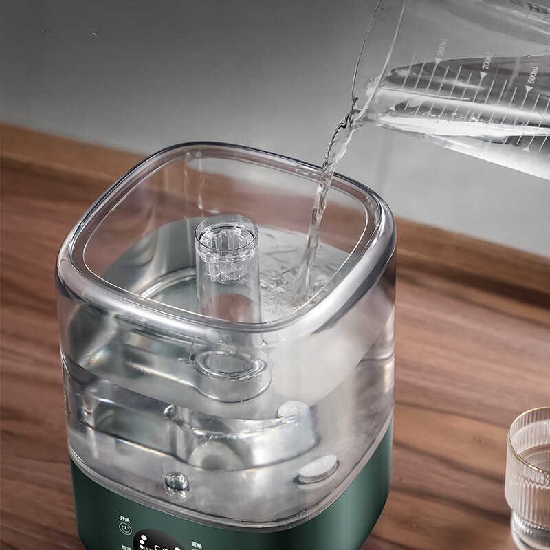 Máy phun sương tạo ẩm 5L Connie kèm màn hình hiển thị độ và độ ẩm điều khiển từ xa